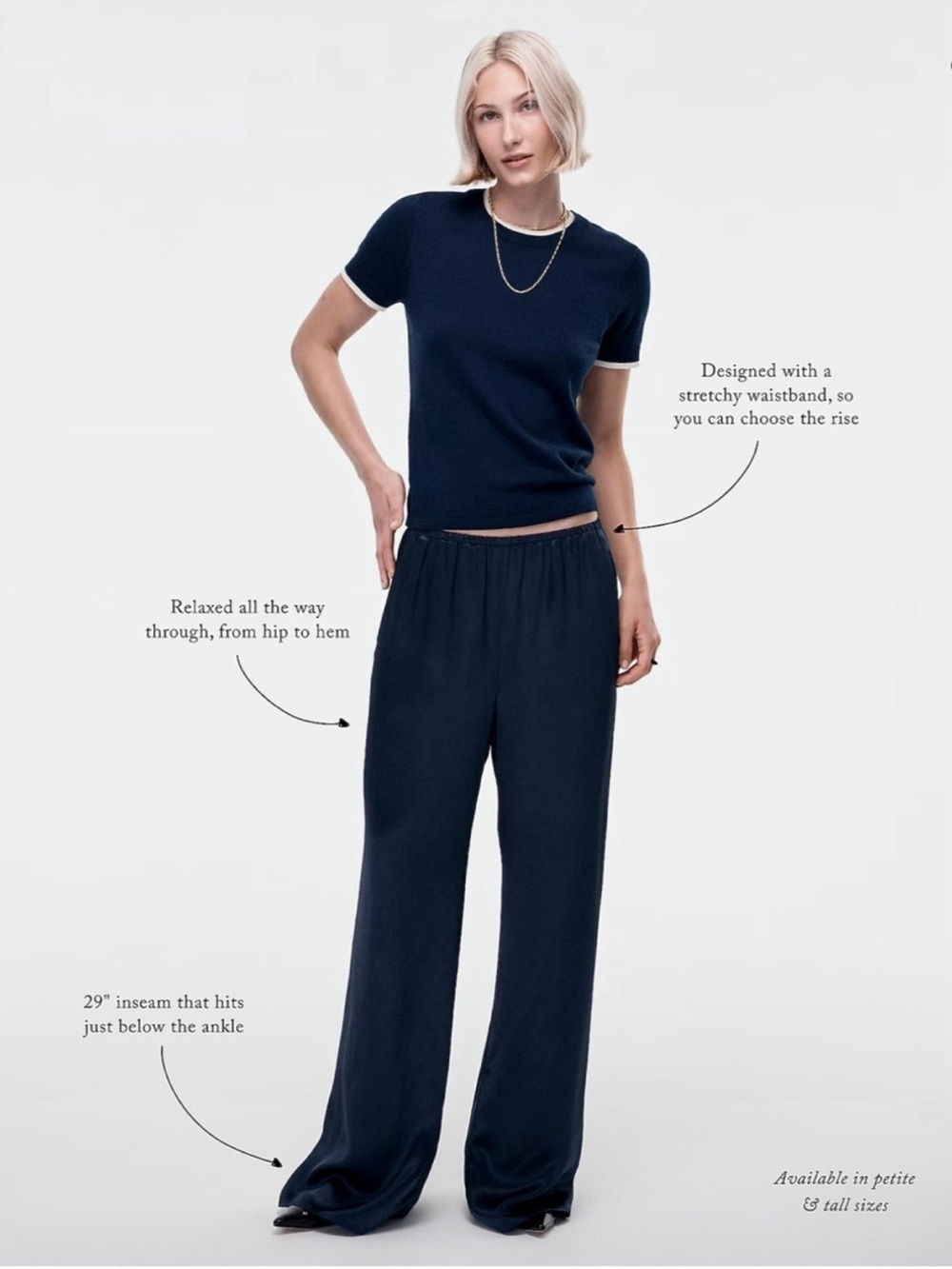 NEW J. Crew Cosmo Pants in Luster Charmeuse Smoky Wood Size Large CN714 $158 - Picture 4 of 9